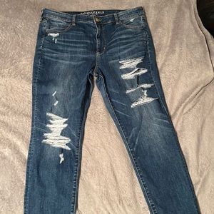 American Eagle Hi-rise Jegging